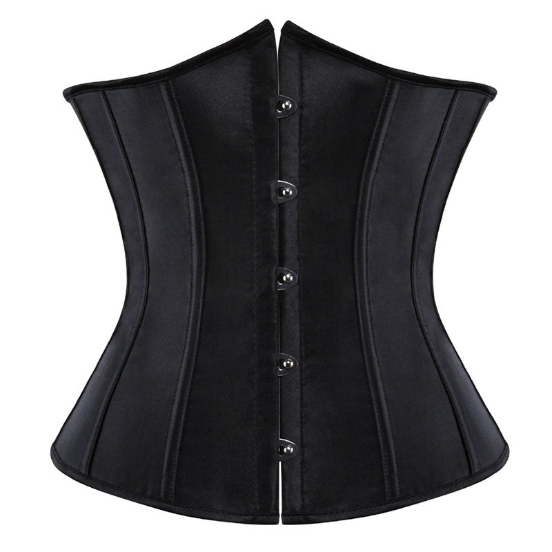 European Style Palace Sexy Abdomen Satin Waist Clip Waist Corset Halloween Cosplay Costumes