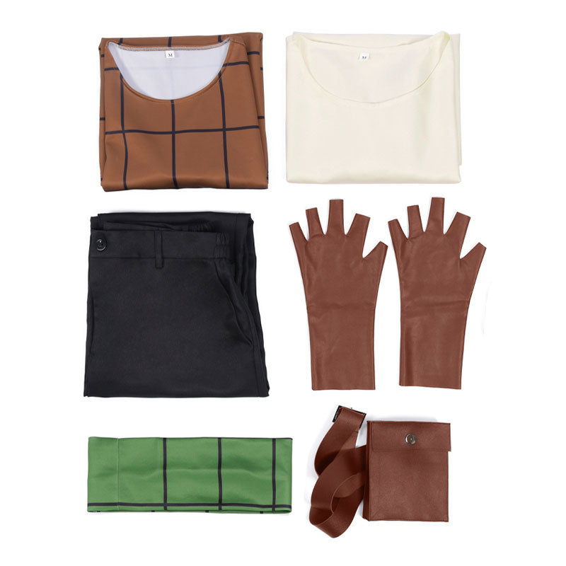 Delicious in Dungeon Chilchuck Tims Cosplay Costumes