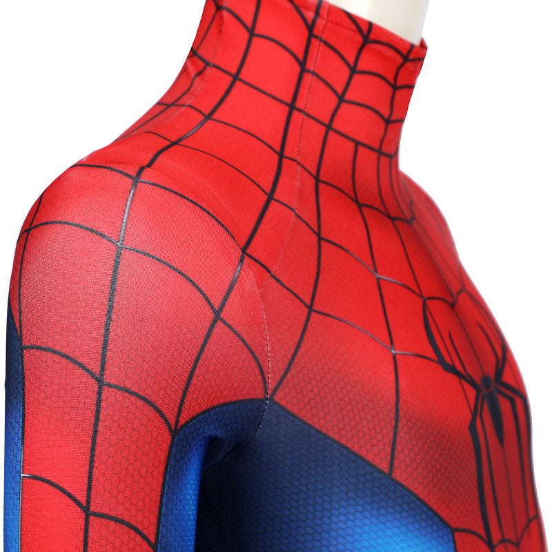 Spider Man : Brand New Day Peter Parker Kids Jumpsuit Cosplay Costume