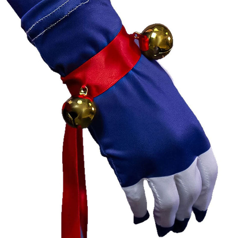 Game Five Nights at Freddy's Moon Halloween Clown Cosplay Costumes