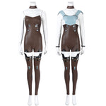Overwatch Freya Trial Cosplay Costume