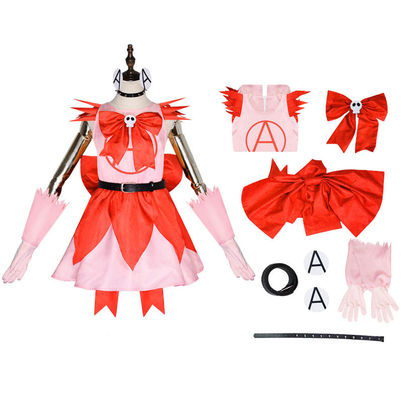 Mahou Shoujo Magical Destroyers Anarchy Dress Otaku Hero Costume