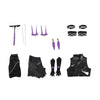 Kpop Demon Hunters Mira Rumi Zoey Combat Suit Cosplay Costume