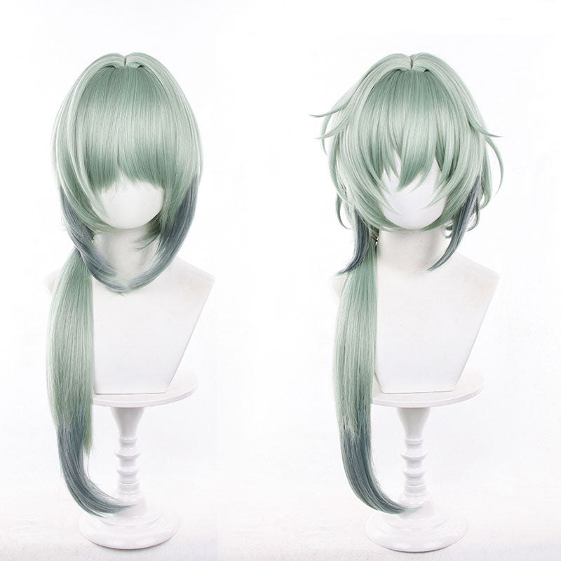 Honkai: Star Rail Anaxa Cosplay Wigs