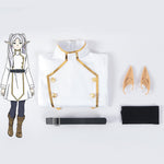 Sousou no Frieren Frieren Dress Cosplay Costumes