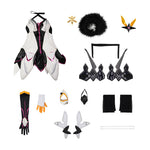 Honkai Impact 3rd Herrscher of the Void Kiana Cosplay Costumes