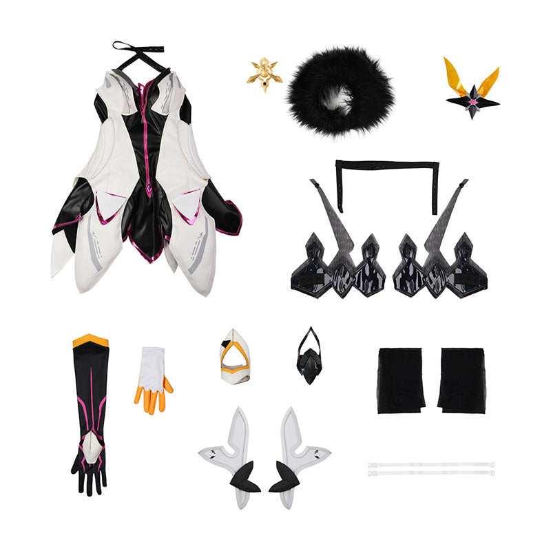 Honkai Impact 3rd Herrscher of the Void Kiana Cosplay Costumes