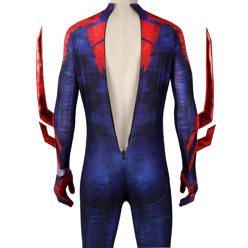 Spider-Man: Across The Spider-Verse Spider-Man 2099 Miguel O'Hara  Cosplay Costumes