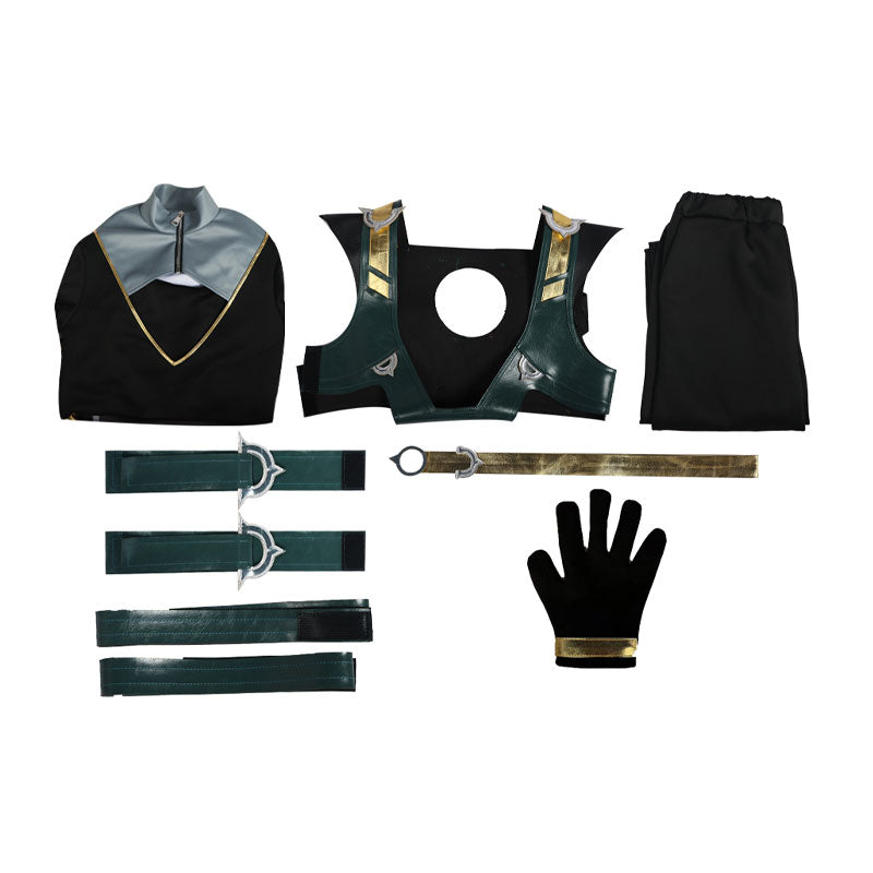 LOL Heartsteel Yone Cosplay Costume