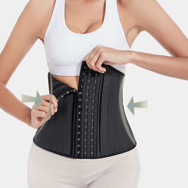 Sports Latex Steel Bone Fixed Waist and Abdomen Belt Corset Cosplay Costumes