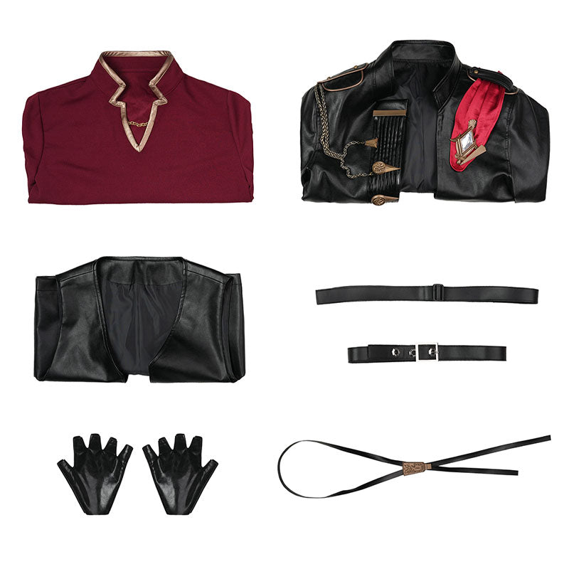 Final Fantasy XIV Seneschal Prince's Attire Cosplay Costumes