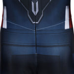 Captain America: Brave New World Captain America Kids Jumpsuit Cosplay Costumes