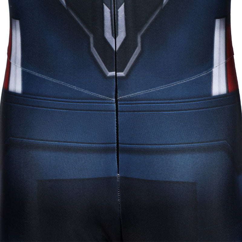 Captain America: Brave New World Captain America Kids Jumpsuit Cosplay Costumes