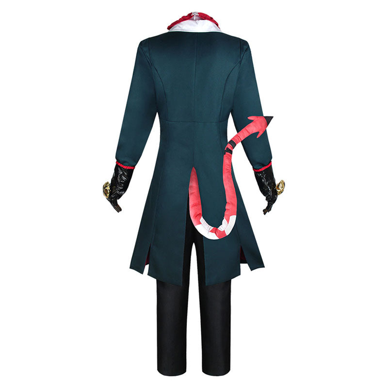 Hazbin Hotel Blitzo Uniform Outfit Full Set Halloween Cosplay Costumes