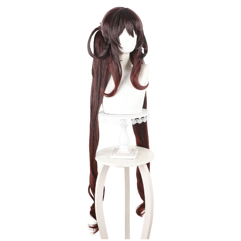 Genshin Impact 5.3 Version Hu Tao New Skin Cosplay Wigs
