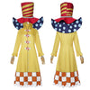 ONE PIECE Kyandi Daijin Charlotte Perospero Cosplay Costume