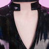 New Panty & Stocking with Garterbelt Polyurethane Black Cosplay Costumes