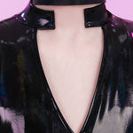 New Panty & Stocking with Garterbelt Polyurethane Black Cosplay Costumes
