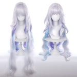 Genshin Impact Skirk Cosplay Wigs
