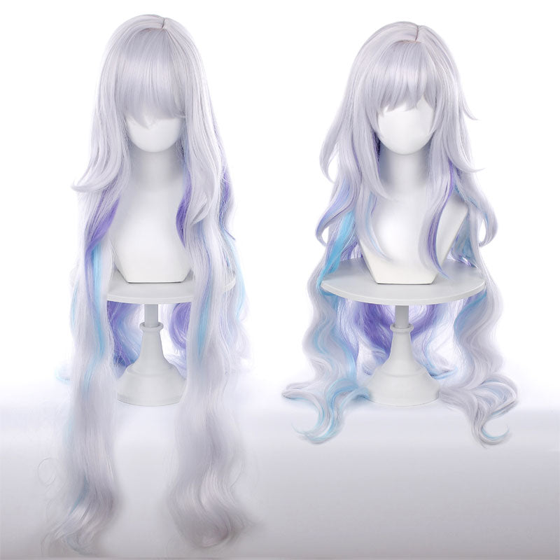 Genshin Impact Skirk Cosplay Wigs