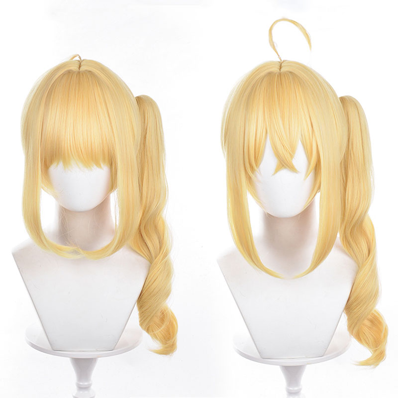 Game Zenless Zone Zero Lucy Cosplay Wig