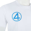 The Fantastic Four：First Steps T-shirt Halloween Cosplay Costume