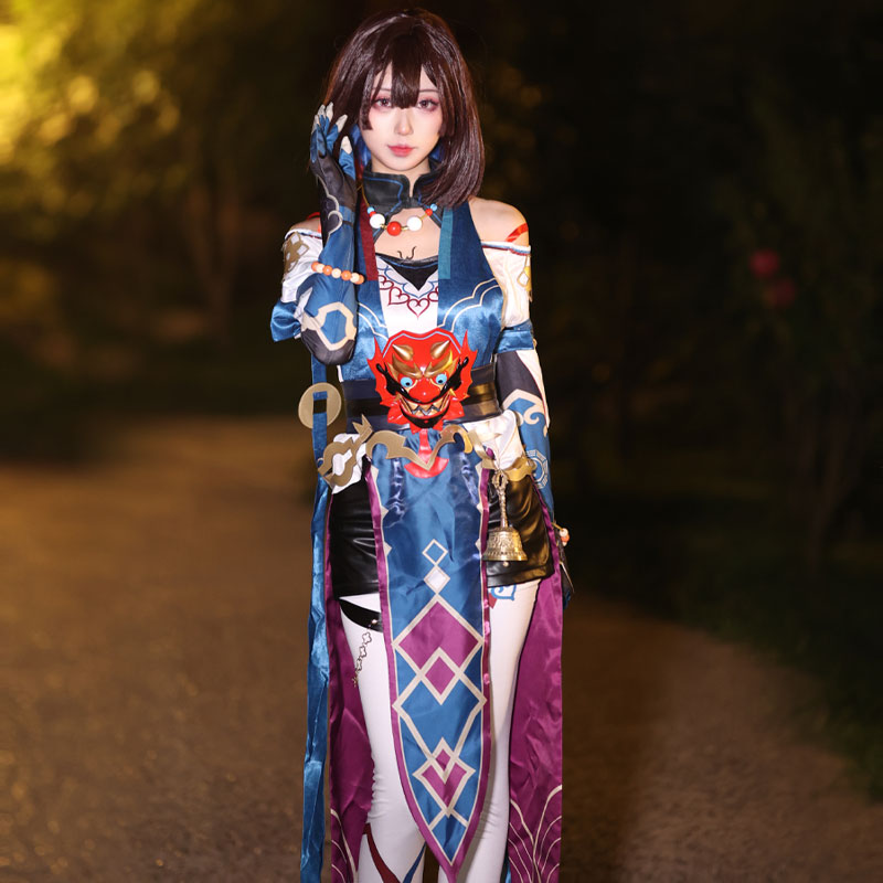 Honkai: Star Rail Xueyi Cosplay