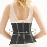 Sports Abdominal Fitness Waist Belt Latex Corset Three-layer Rubber Corset Cosplay Costumes