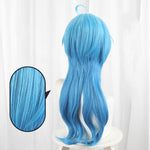Rock Is A Lady's Modesty Tina Isemi Blue Cosplay Wig