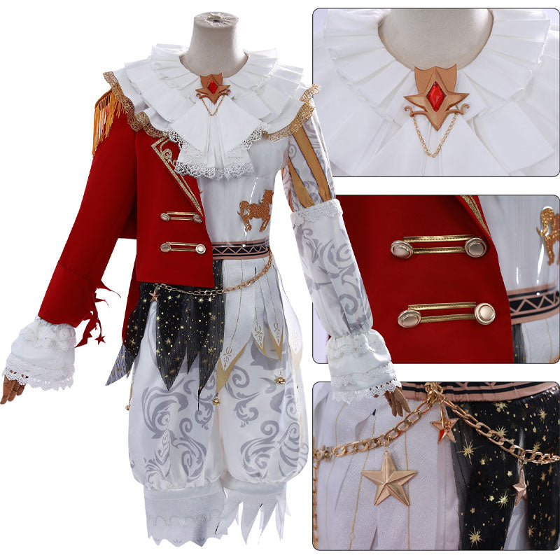 Identity V Hullabaloo Mike Morton Brightest Star Cosplay Costumes