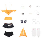 Overwatch 2 X LE SSERAFIM FEARLESS Mercy Fullset Cosplay Costumes