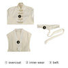 The Lord of the Rings: The Fellowship of the Ring Saruman the White Cosplay Costumes