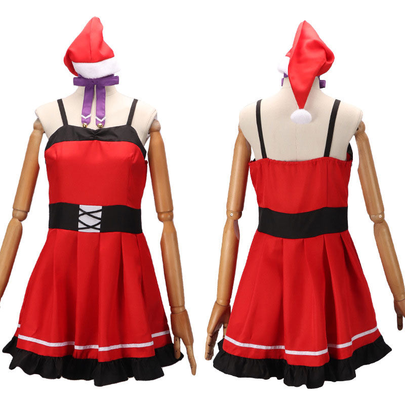 Oshi no Ko Ai Hoshino Christmas Cosplay Costumes