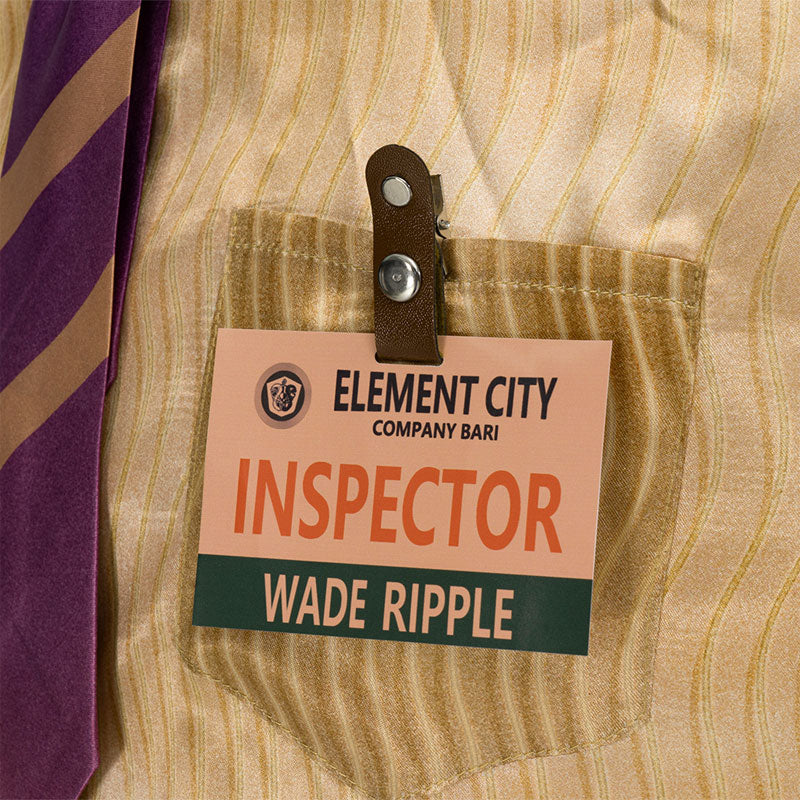 Elemental Wade Ripple Shirt Cosplay Costumes