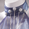 Goddess of Victory: NIKKE x Evangelion Rei Ayanami Cosplay Costume