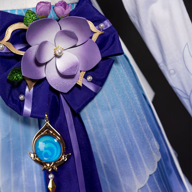 Genshin Impact Breeze of Sabaa Nilou Cosplay Costumes