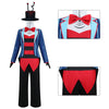 Anime Hazbin Hotel Vox Fullset Halloween Cosplay Costume