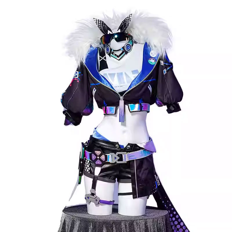Game Honkai: Star Rail Silver Wolf Cosplay Costumes
