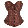European Style Chest Support And Sexy Palace Corset Halloween Cosplay Costumes