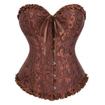 European Style Chest Support And Sexy Palace Corset Halloween Cosplay Costumes