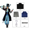 One Piece Sabo Flame Emperor Cosplay Costumes
