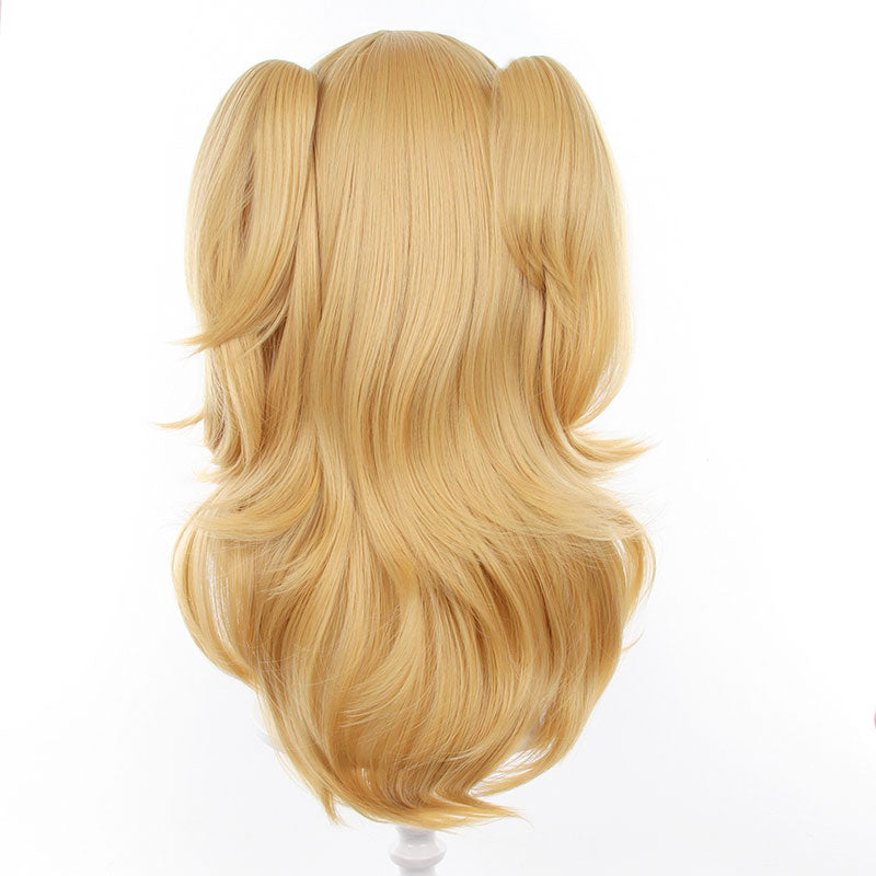 Anime Citrus Yuzu Aihara Long Blonde Cosplay Wigs