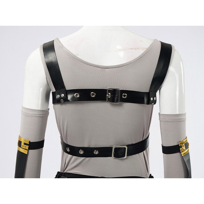 LOL Arcane 2 Vi Combat Suit Cosplay Costumes
