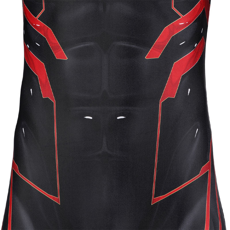 DC New 52 Superboy Jumpsuits Cosplay Costume