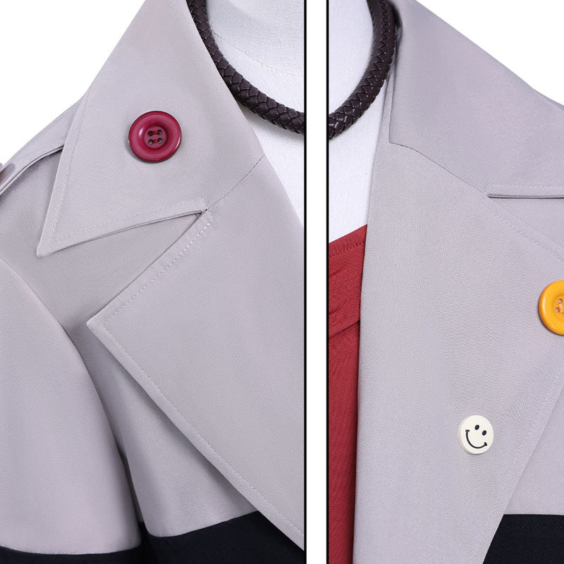 Gachiakuta Enjin Cosplay Costume