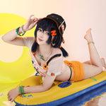 Zenless Zone Zero Summer Belle Cosplay