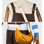 One Piece Usopp Overalls Cosplay Costumes