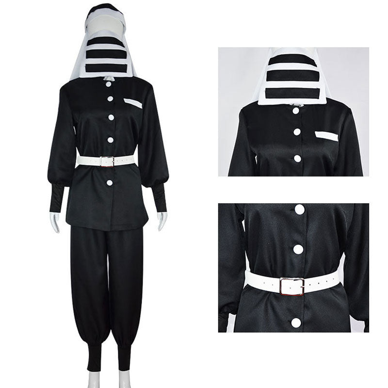 Anime Demon Slayer Kimetsu no Yaiba Goto Cosplay Costume