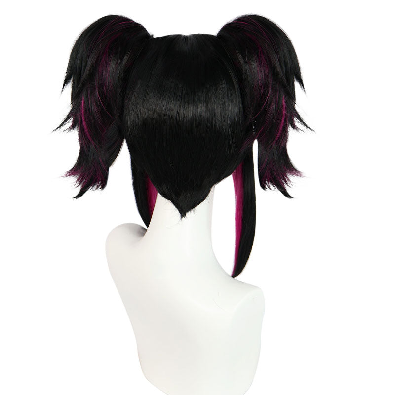 Street Fighter 6 Juri Outfit Cosplay Wigs