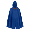 European Medieval Halloween Party Long Hooded Cloak Cosplay Costumes